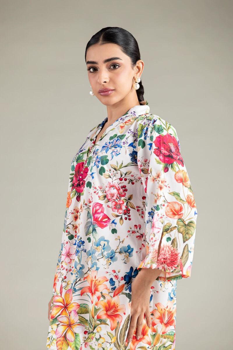 Printed | Polyester Silk | Kurta | USD 30.00