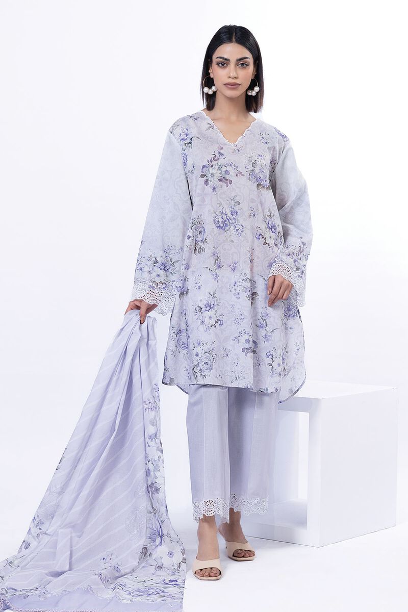 Embroidered | Lawn | Fabrics 3 Piece | null