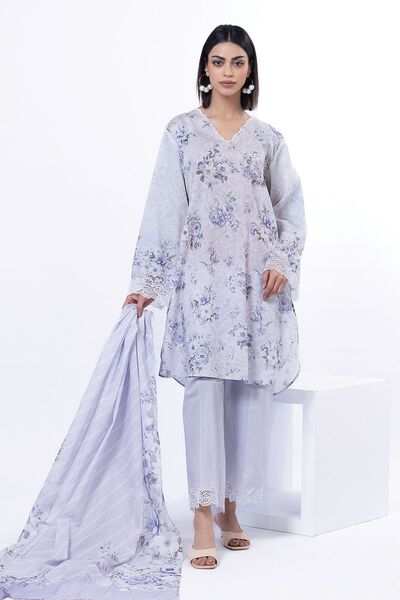 Embroidered | Lawn | Fabrics 3 Piece | USD 13.50