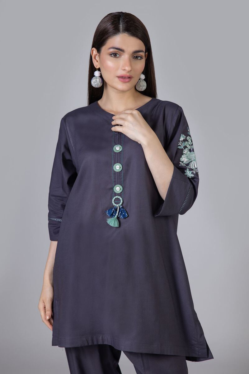 Embroidered | Dobby | Kurta | null