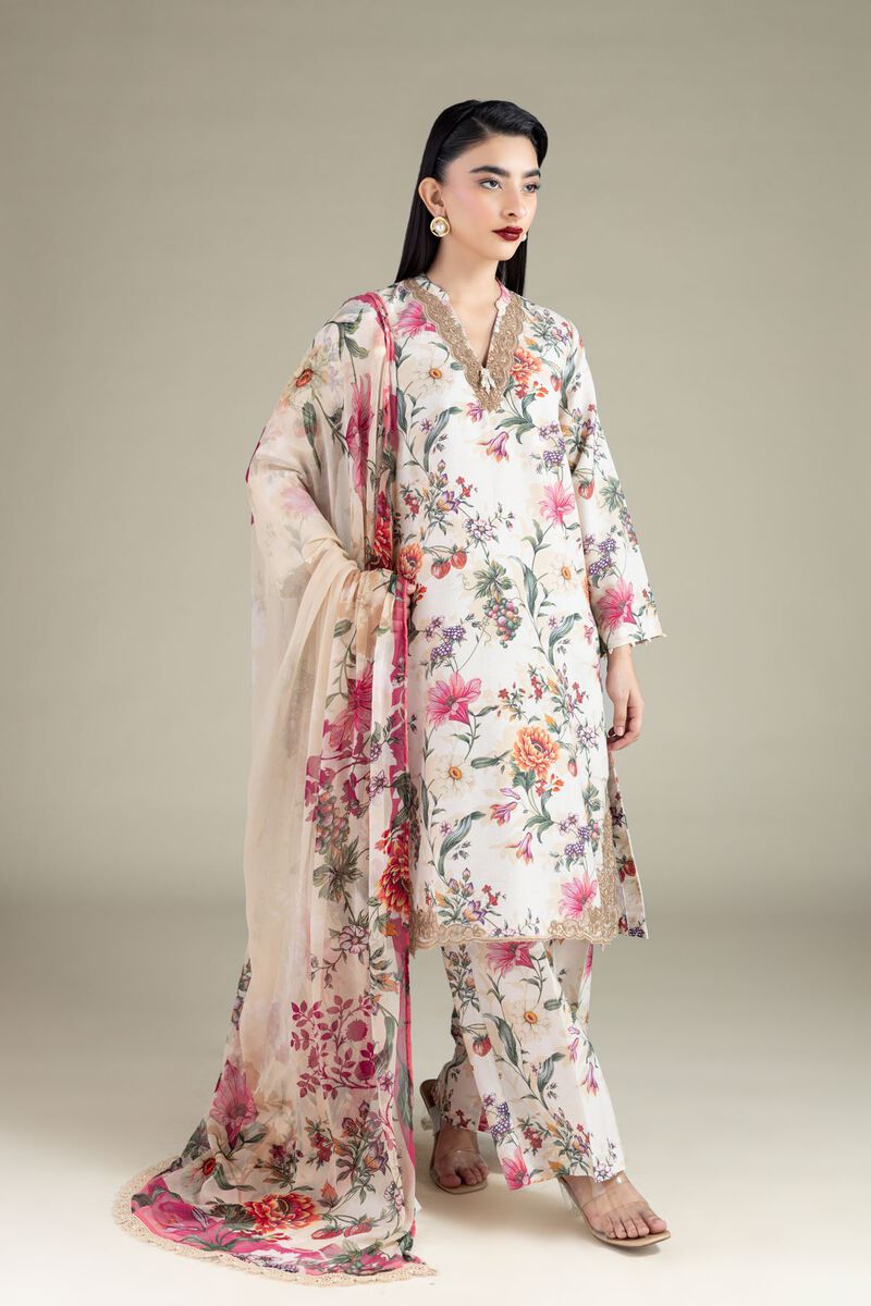 Printed | Chiffon | Dupatta | USD 18.00