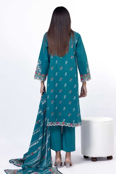 Embroidered | Lawn | Fabrics 3 Piece | USD 12.00