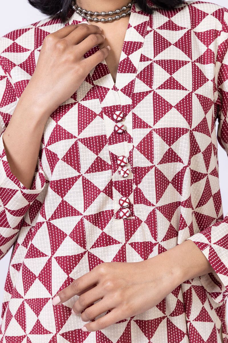 Printed | Cotton Dobby | Kurta | USD 9.00