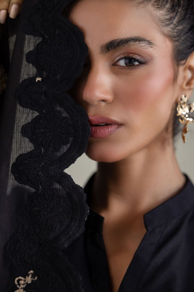 Embroidered | Textured Cotton | Dupatta | USD 30.00