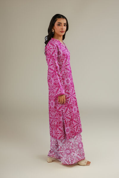 Printed | Textured Cotton | Textured Cotton Pants | USD 12.50