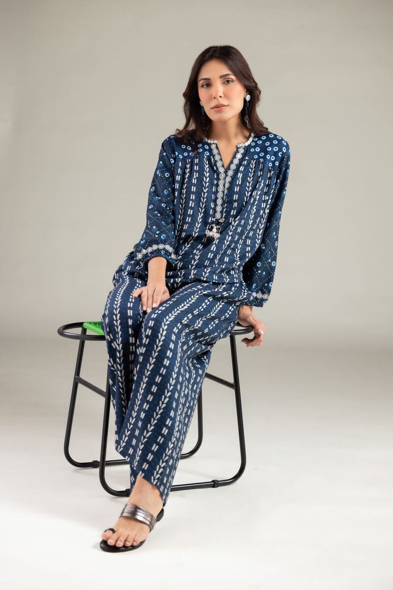 Embroidered | Viscose Crepe | Tunic | USD 40.00