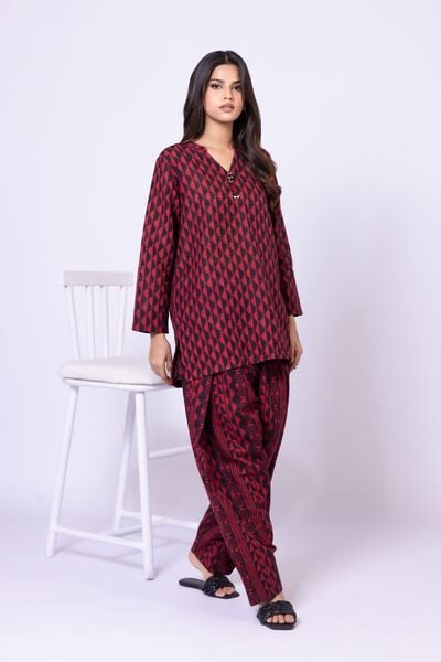 Printed | Textured Cotton | Pants | USD 15.00