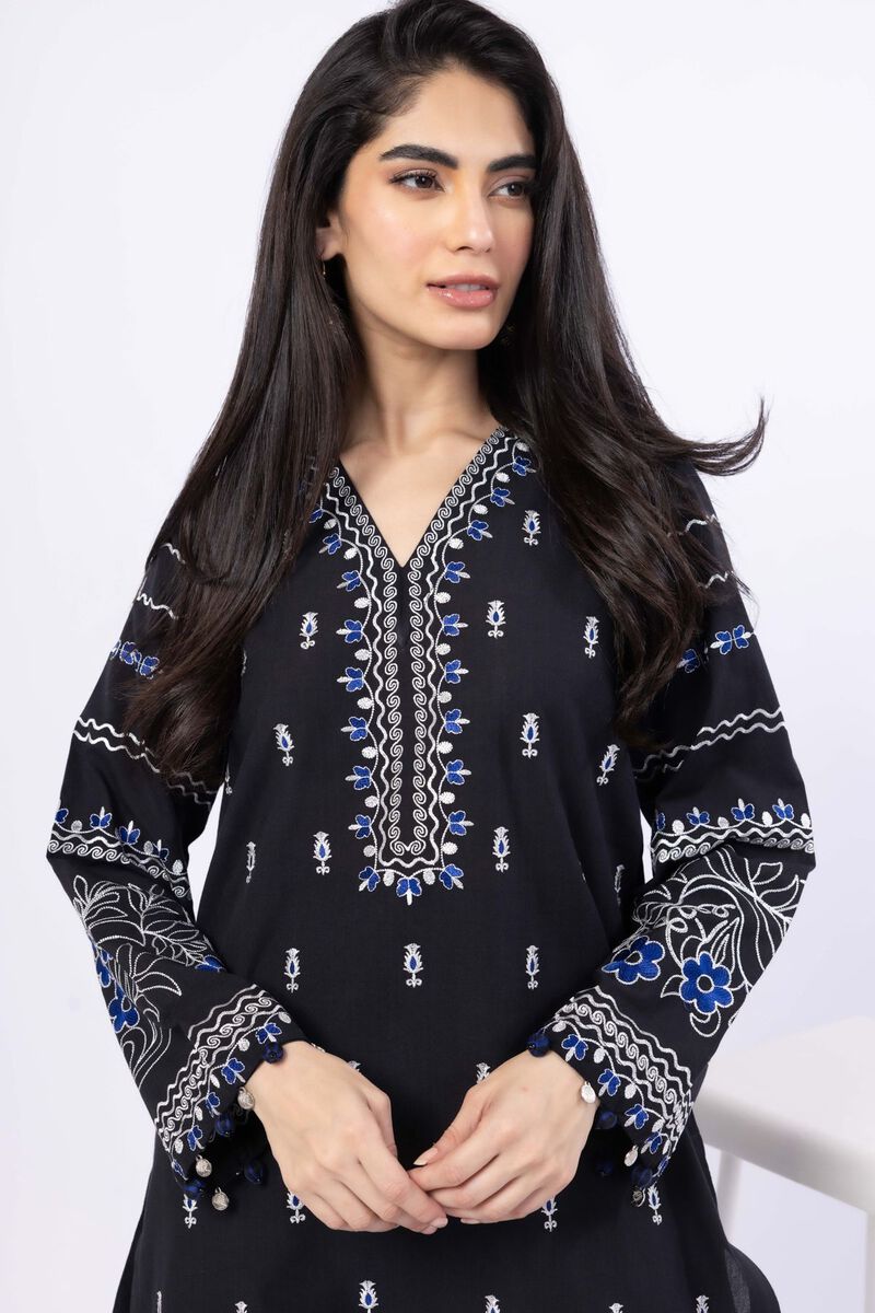 Embroidered | Handwoven Cotton | Kurta | USD 25.00