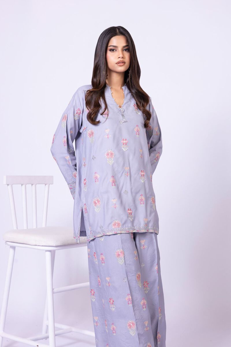 Embroidered | Viscose Oak Silk | Kurta | USD 50.00