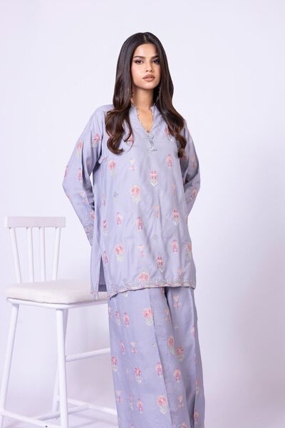 Embroidered | Viscose Oak Silk | Kurta | USD 50.00