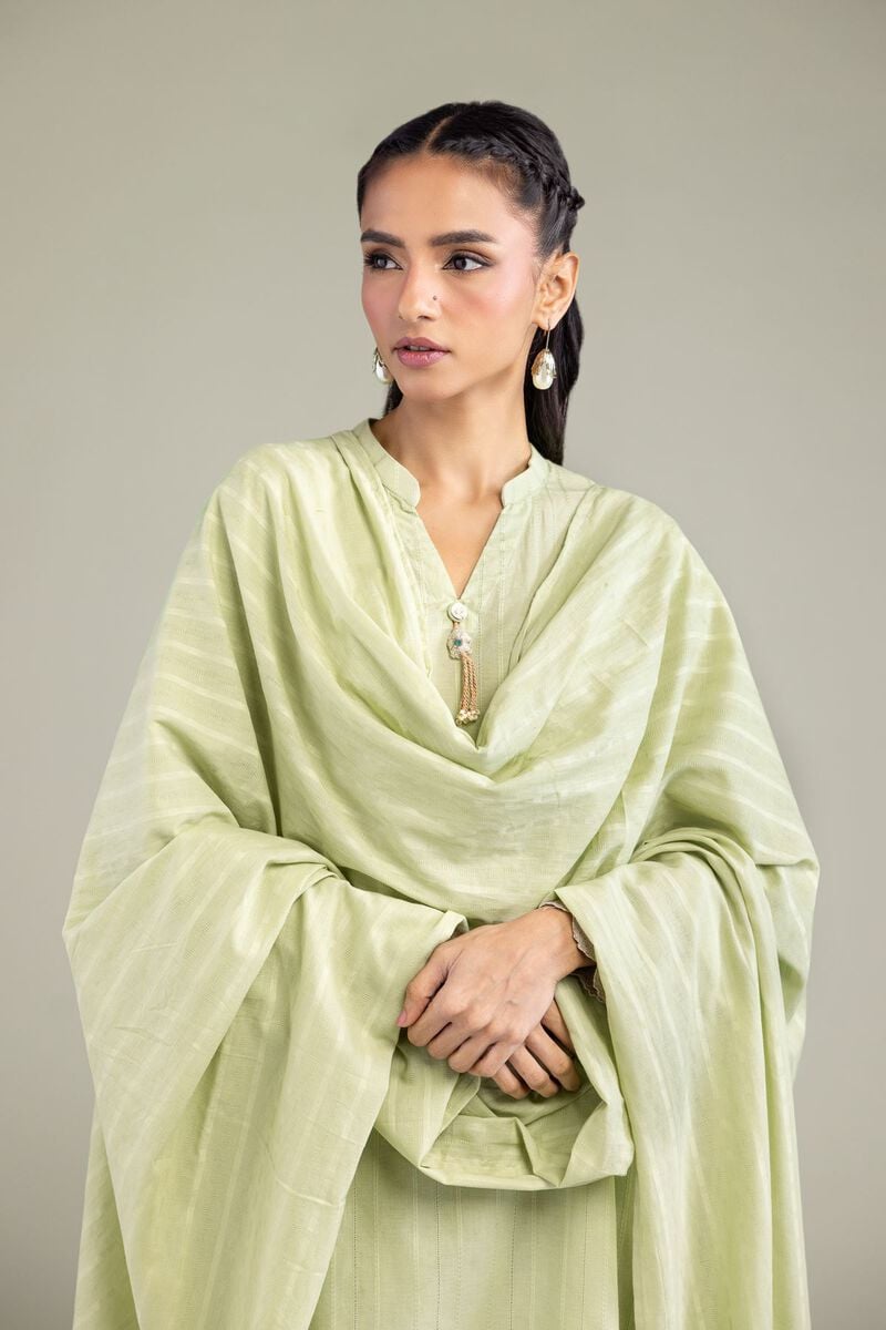 Embroidered | Textured Cotton | Solid Cotton Dupatta | USD 30.00
