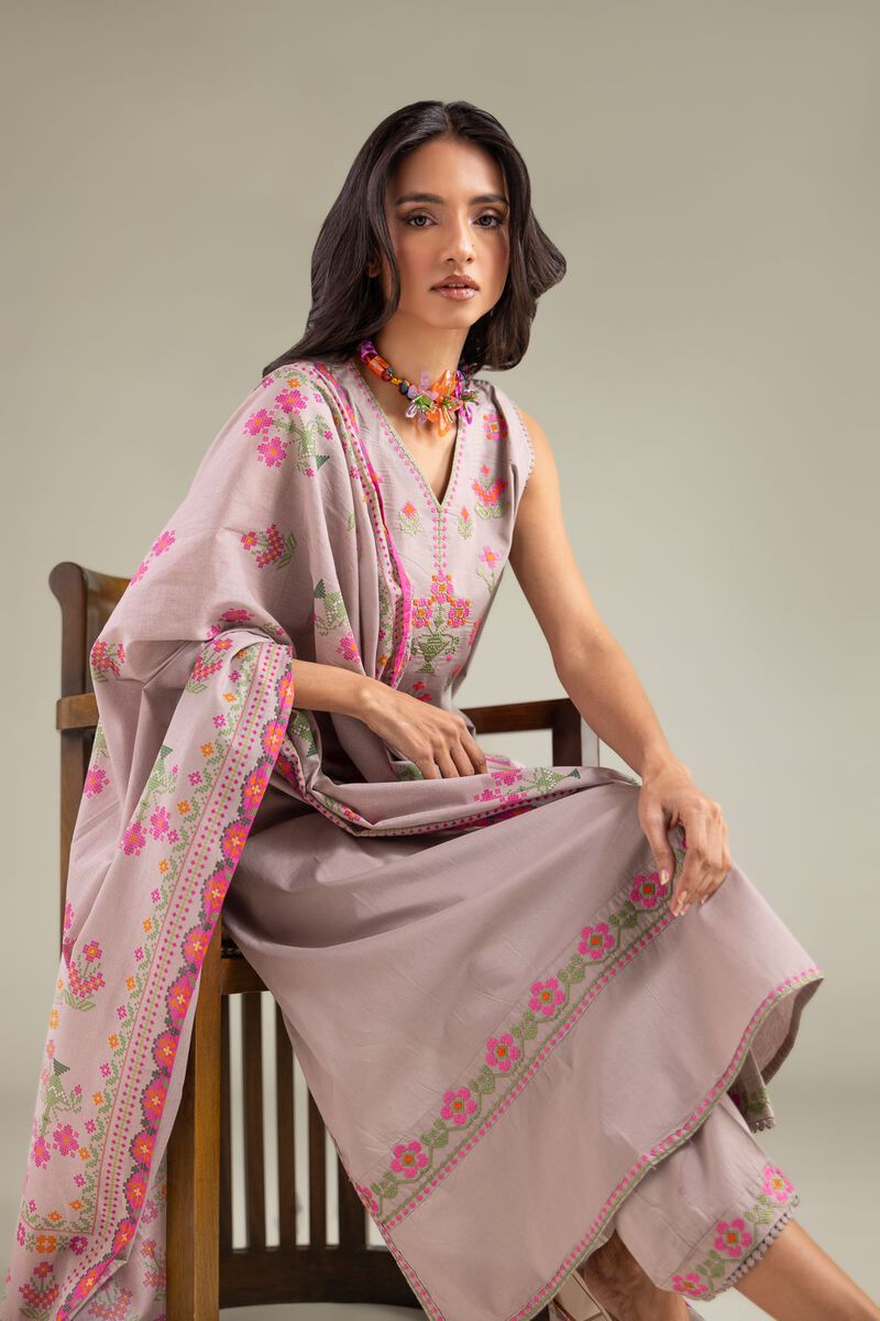 Embroidered | Cambric | Kurta | USD 35.00
