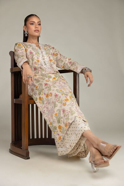 Embroidered | Cotton Viscose | Cotton Viscose Kurta | USD 45.00