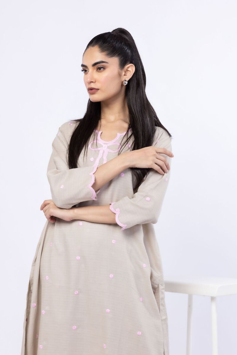 Embroidered | Cotton Dobby | Kurta | USD 17.50