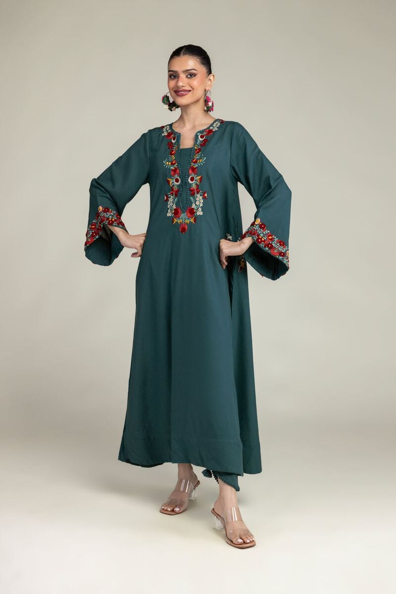 Embroidered | Raw Silk | Raw Silk Shalwar | USD 30.00