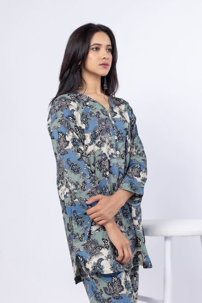 Printed | Cambric | Kurta | USD 20.00
