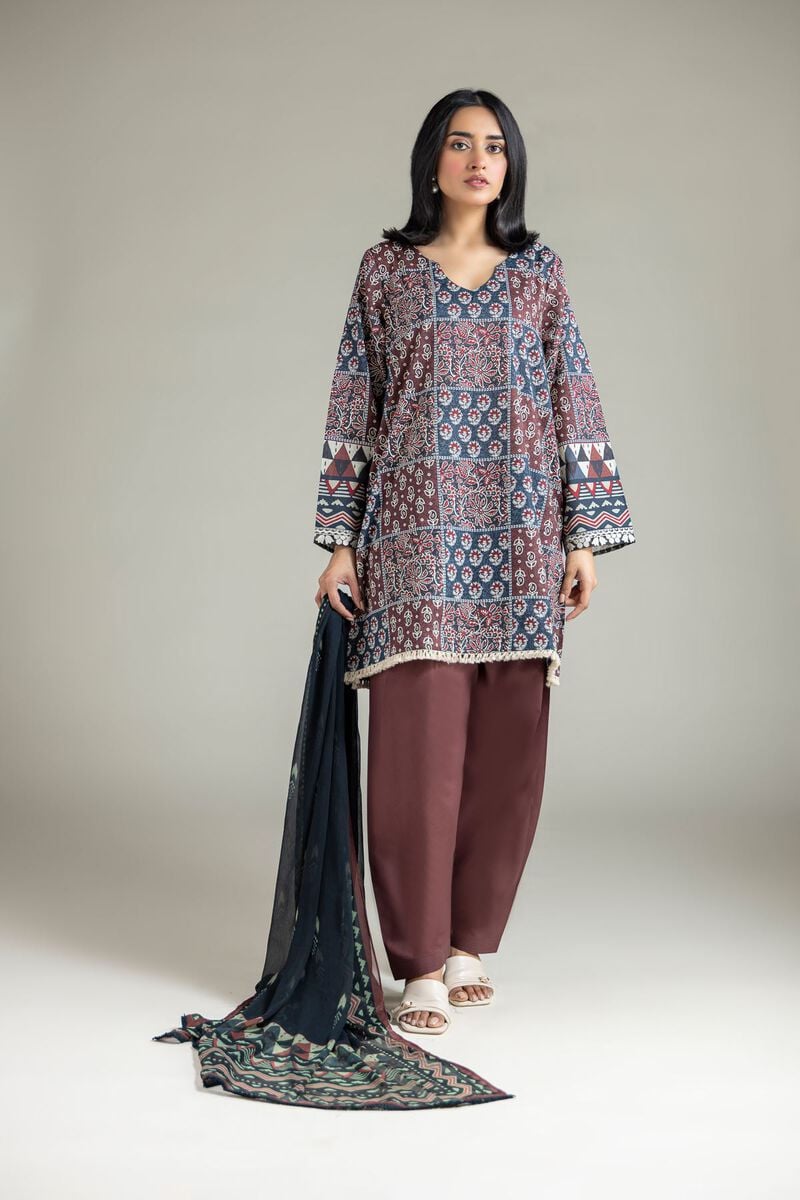 Embroidered | Lawn | Lawn Tailored Suit | USD 65.00