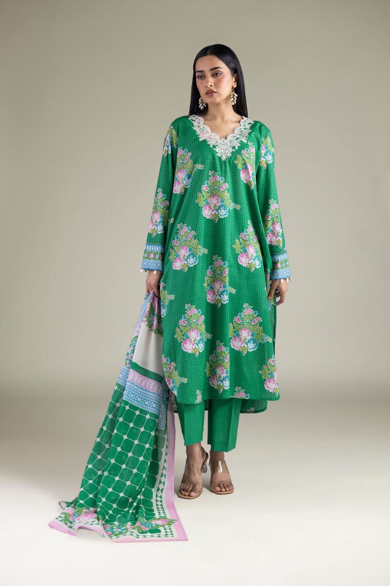 Embroidered | Lawn | Tailored Lawn Set | USD 65.00