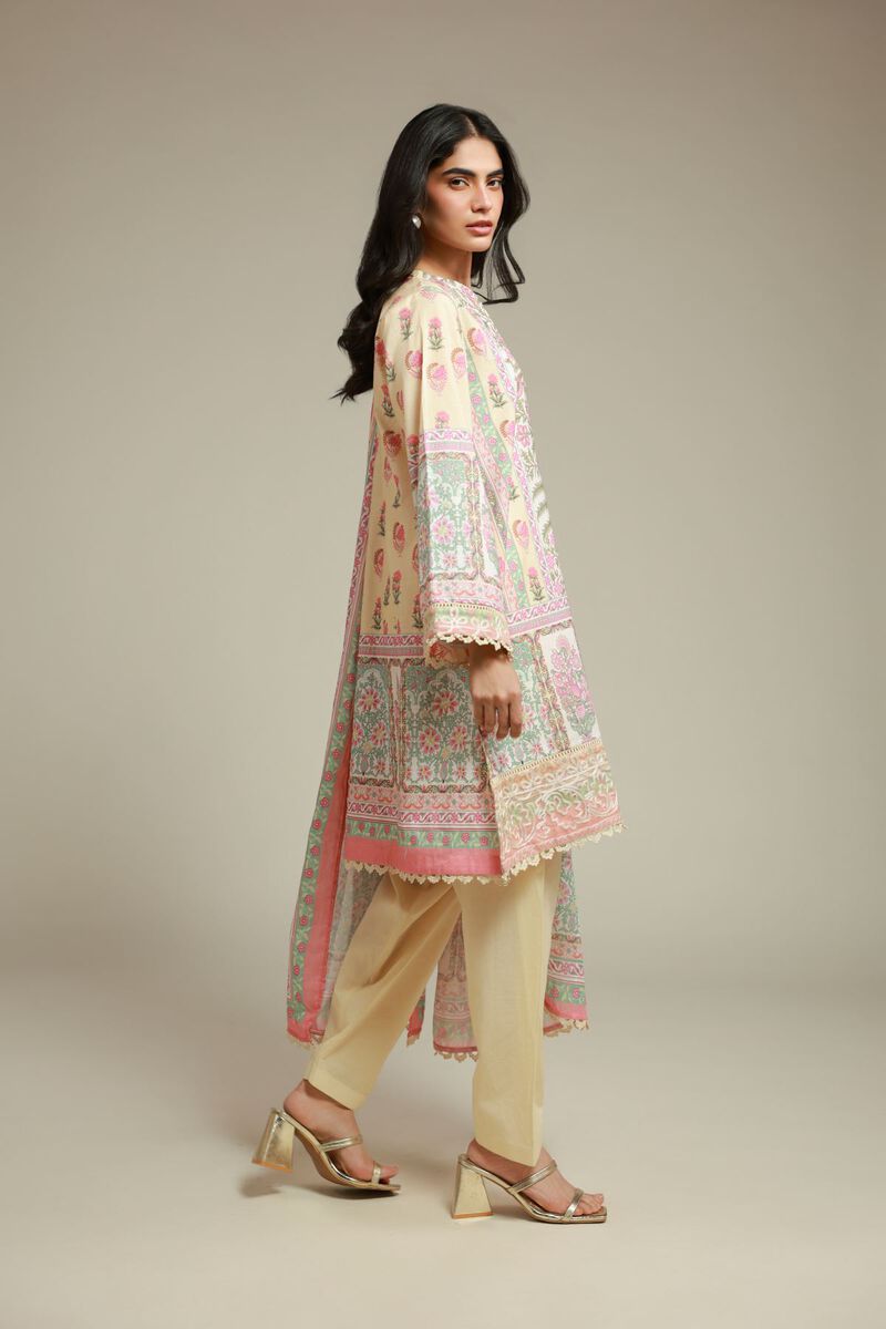 Embroidered | Textured Lawn | 3-Piece Tailored Lawn | USD 65.00