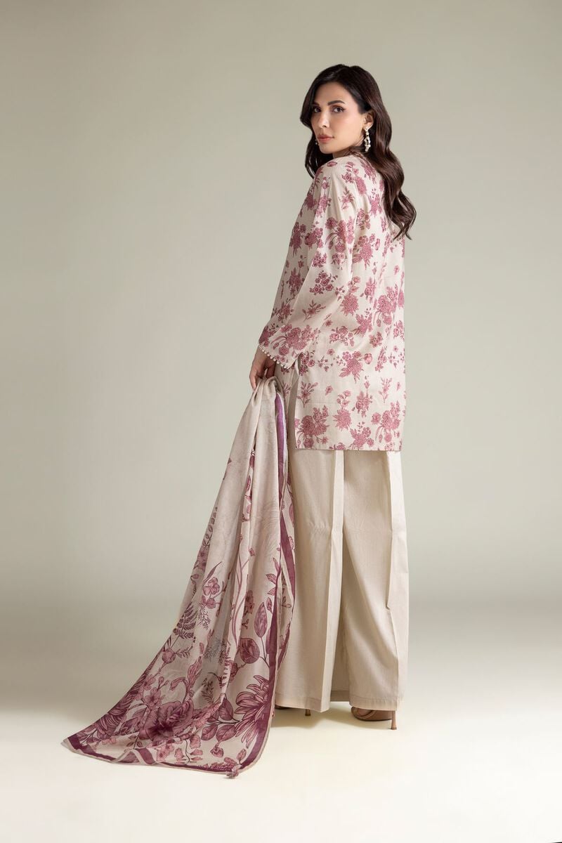 Printed | Lawn | Lawn Tailored 3-piece | USD 60.00