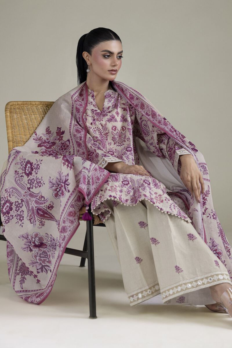 Embroidered | Cambric | Tailored 3 Piece | USD 65.00