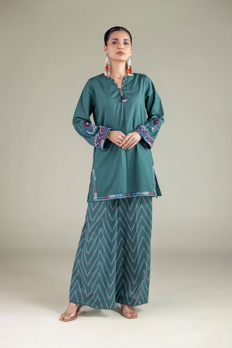 Embroidered | Cambric | Kurta | USD 35.00