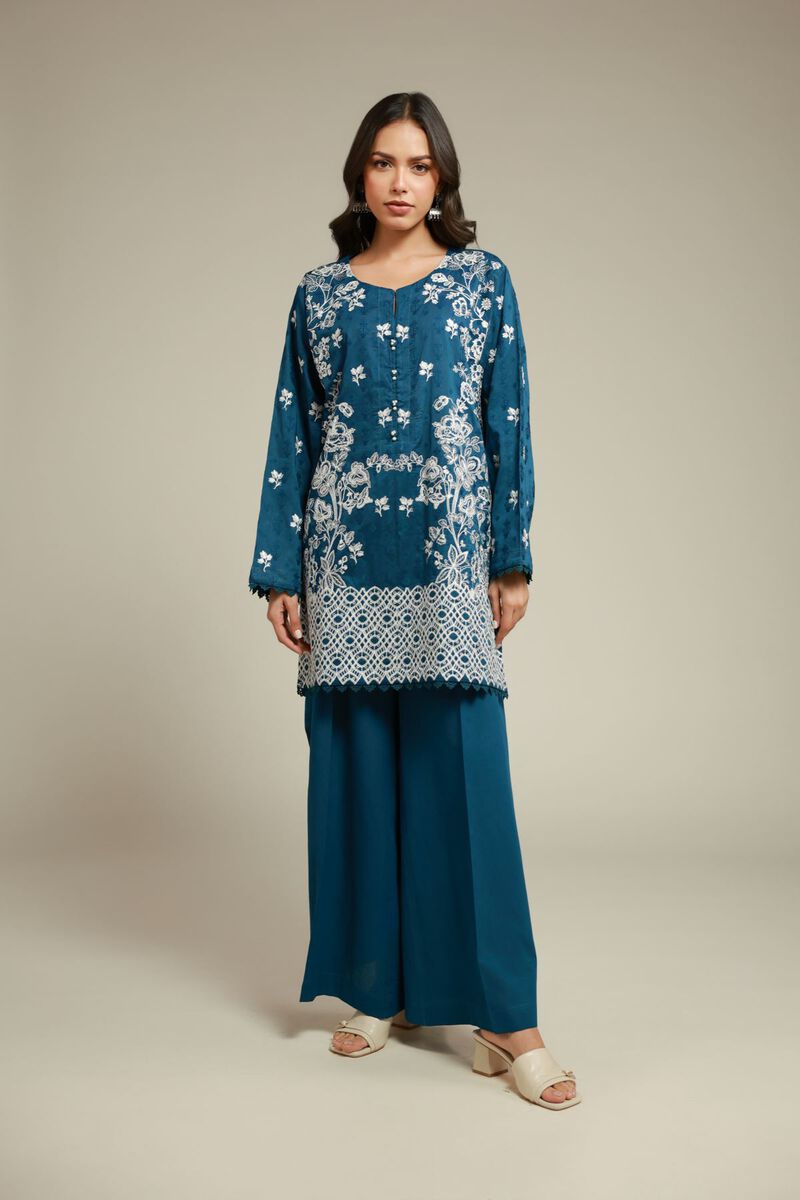 Embroidered | Broshia | Broshia 2 Piece Tailored | USD 65.00
