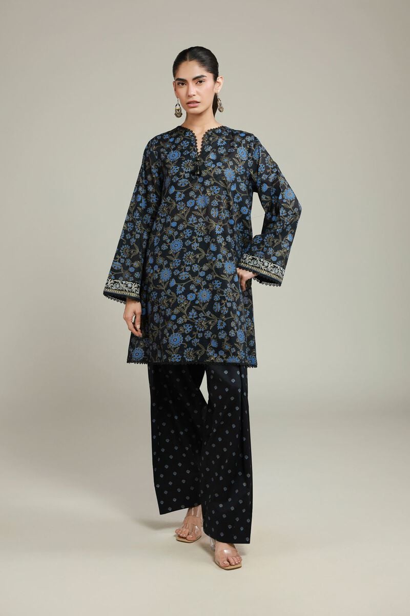 Printed | Lawn | Tailored 2 Piece | Top and Bottom | USD 45.00