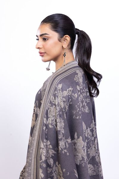 Printed | Jacquard | Dupatta | USD 27.00