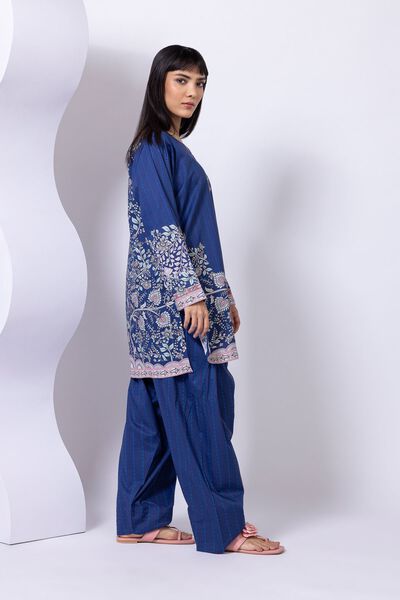 Printed | Cotton Viscose | Pants | USD 5.40