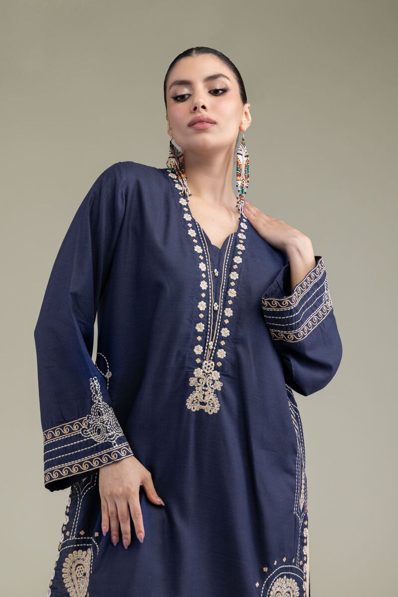 Embroidered | Raw Silk | Raw Silk Kurta | USD 13.50