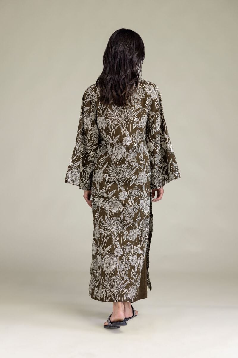 Printed | Cambric | Floral Longline Kurta | USD 30.00