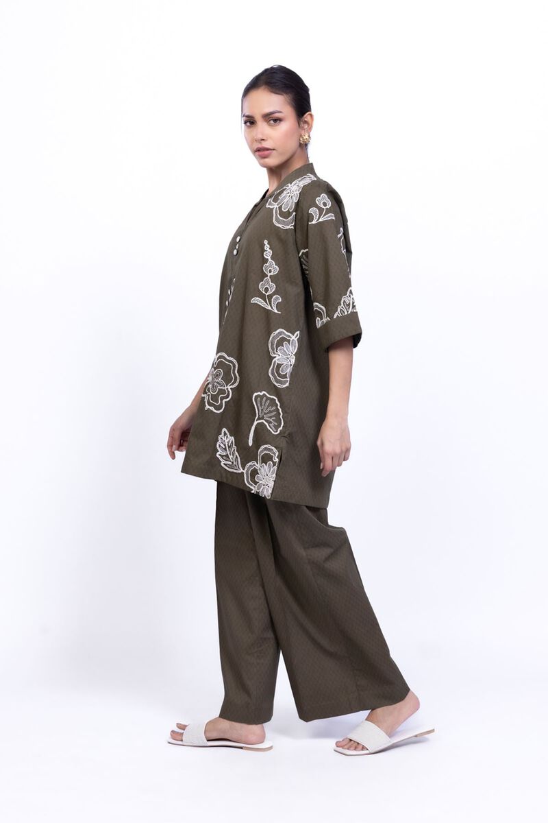 Embroidered | Cotton Dobby | Kurta | USD 21.00