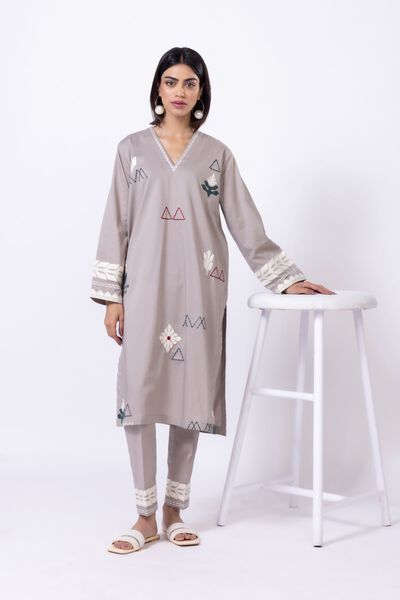 Embroidered | Cambric | Kurta | USD 30.00