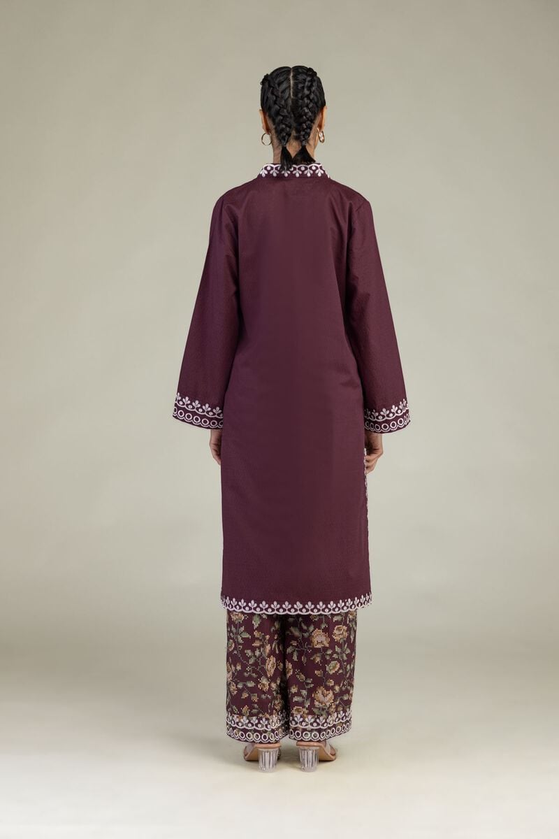 Embroidered | Cotton Dobby | Cotton Dobby Kurta | USD 40.00