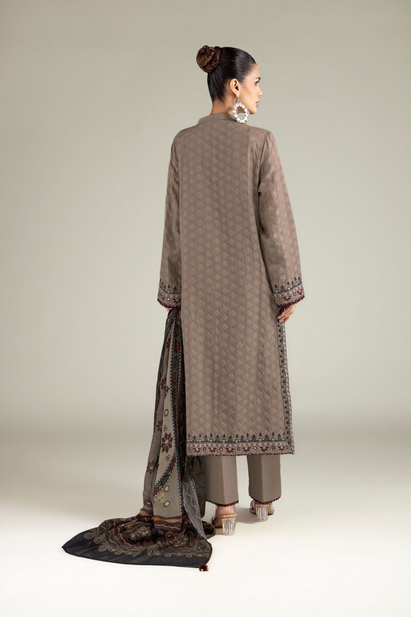 Embroidered | Broshia | Tailored 3-Piece Set | USD 80.00