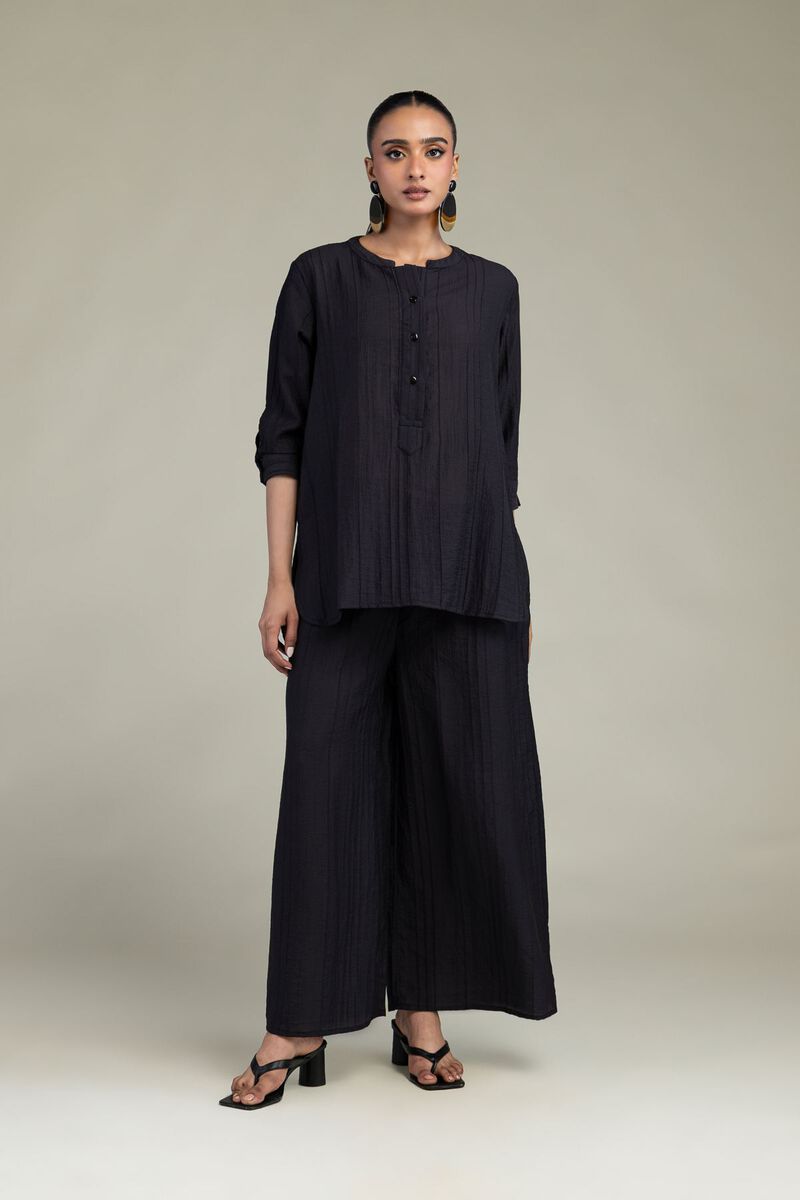 Dyed | Blended Crinkle | Trousers | USD 35.00