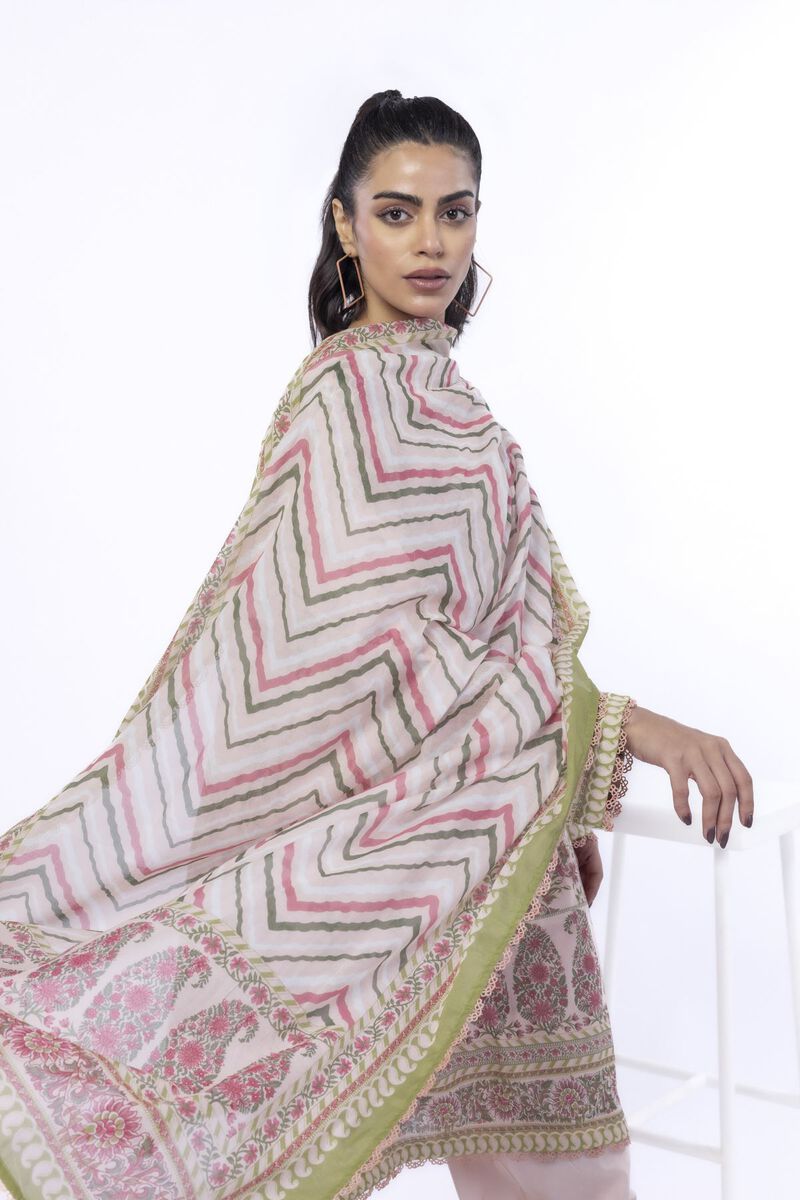 Embroidered | Lawn | Tailored 3 Piece | USD 27.50