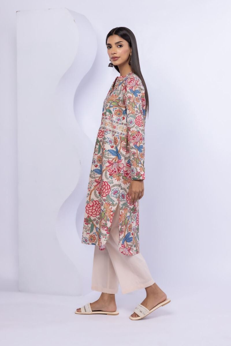 Printed | Cambric | Kurta | USD 10.00