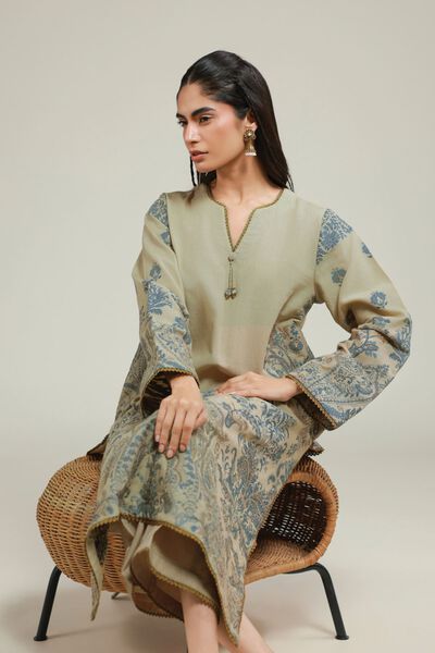 Dyed | Jacquard | Jacquard Tailored Set | USD 45.00