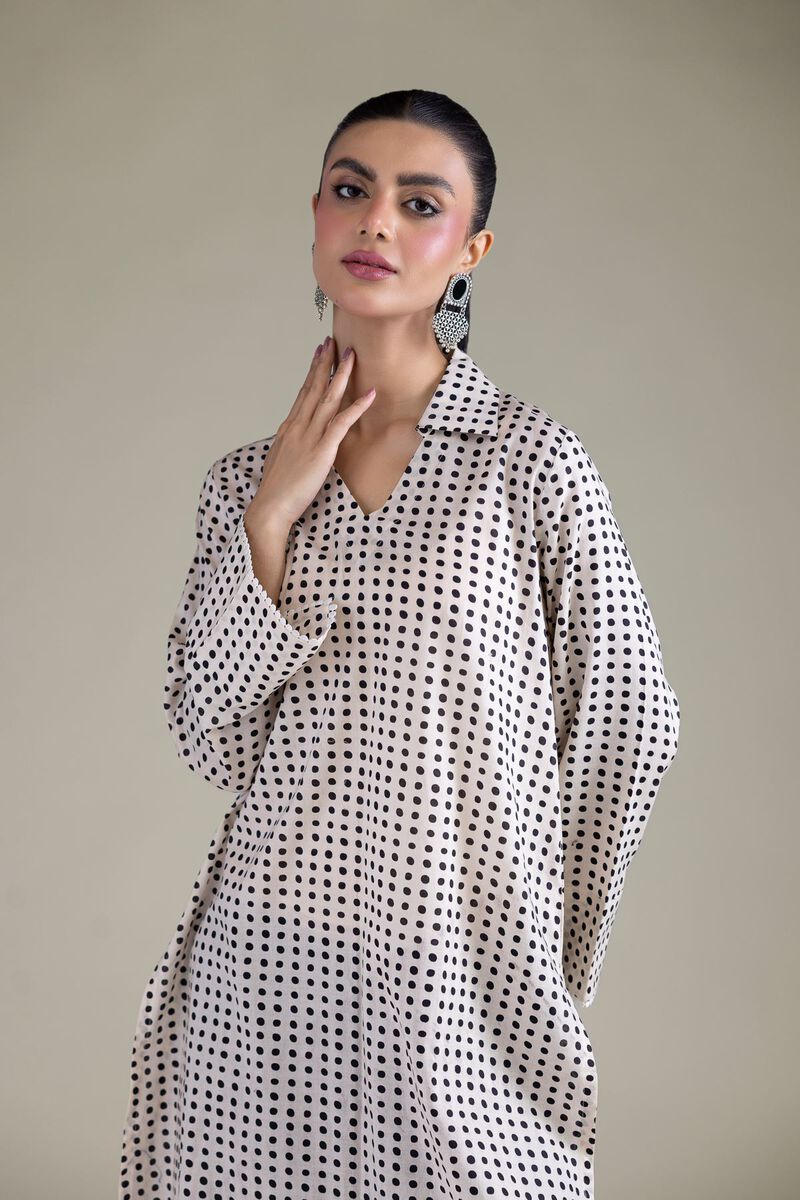 Printed | Cambric | Cambric Tailored 1-Piece | USD 30.00