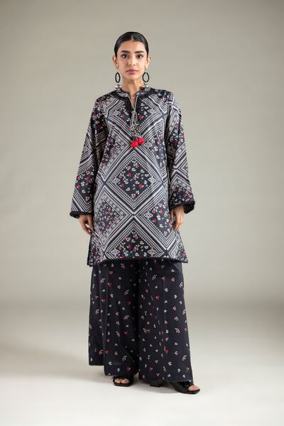 Embroidered | Cotton Viscose | Pants | USD 9.00