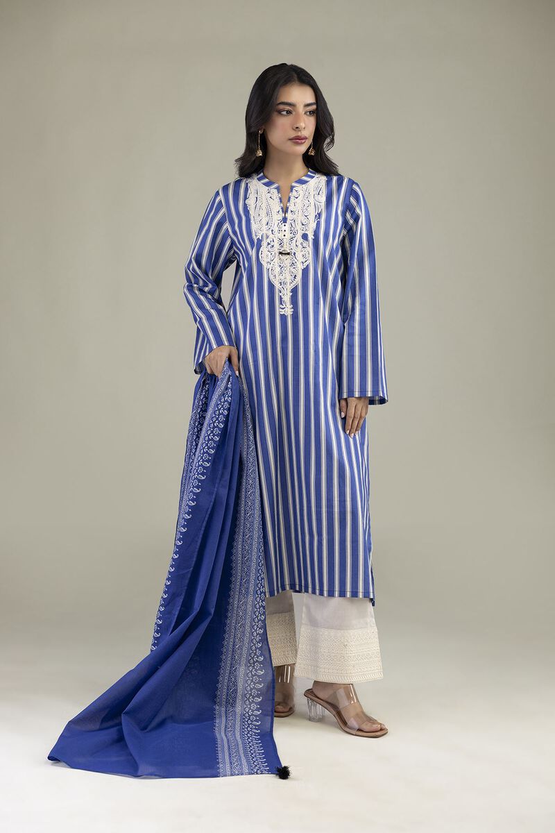 Embroidered | Cambric | Tailored 3 Piece | USD 70.00