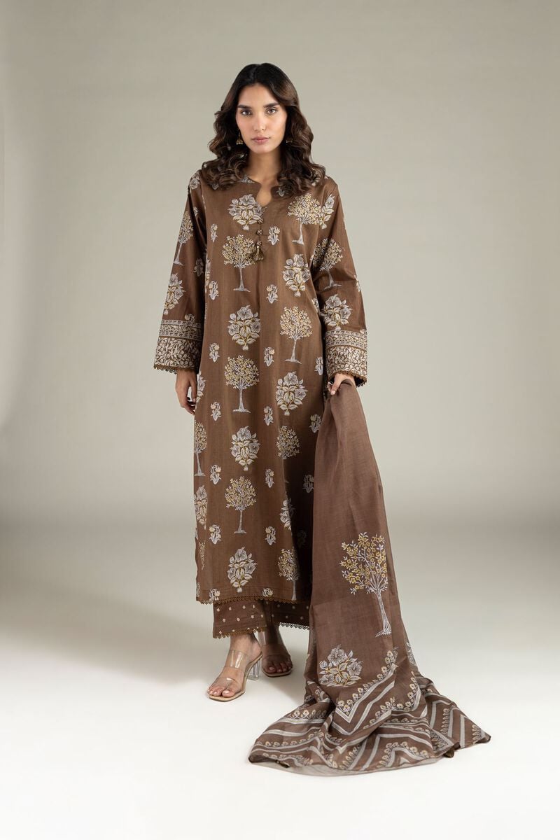 Printed | Lawn | Tailored 3 Piece | USD 65.00