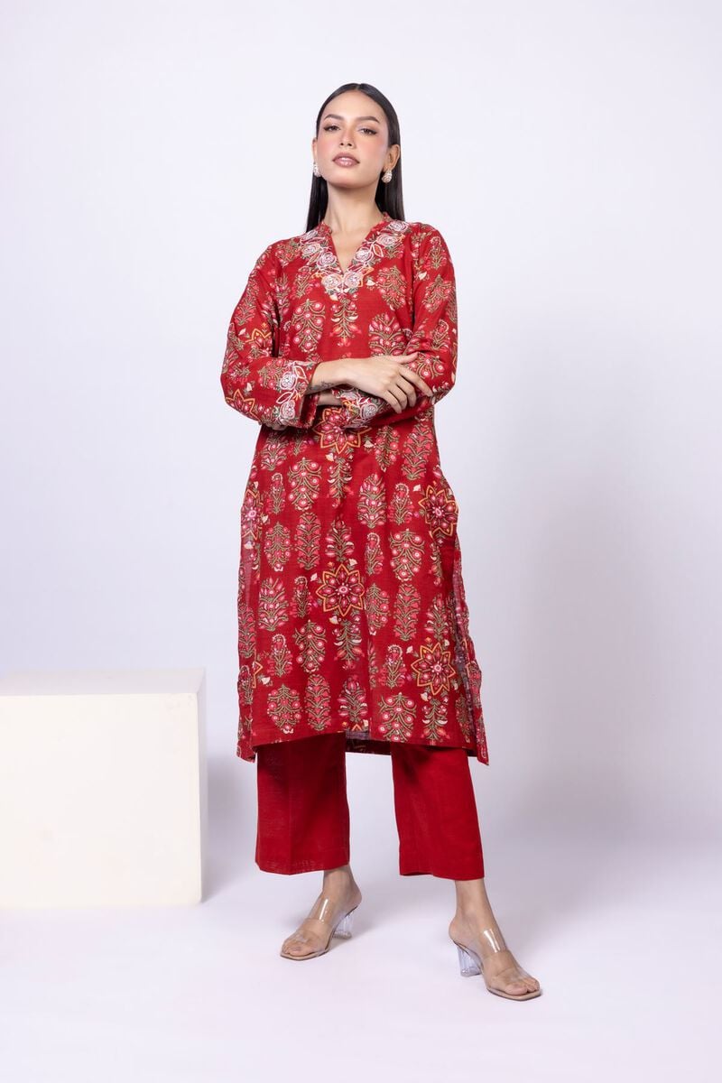 Embroidered | Khaddar | Kurta | USD 30.00