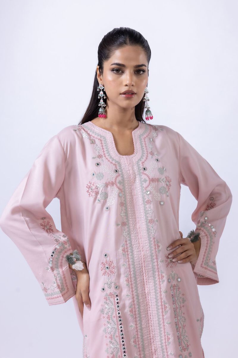 Dyed | Thai Silk | Kurta | USD 22.50