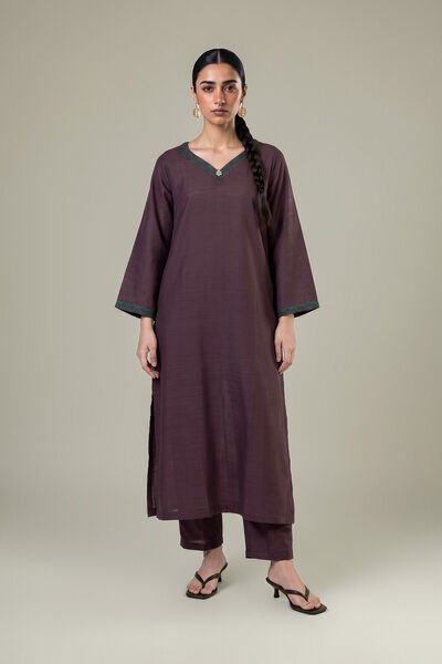 Embroidered | Light Khaddar | Solid Khaddar Pants | USD 30.00