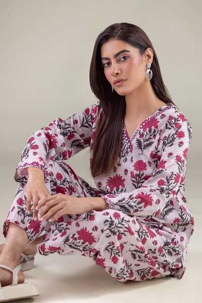 Embroidered | Textured Weave | Blouse | USD 35.00