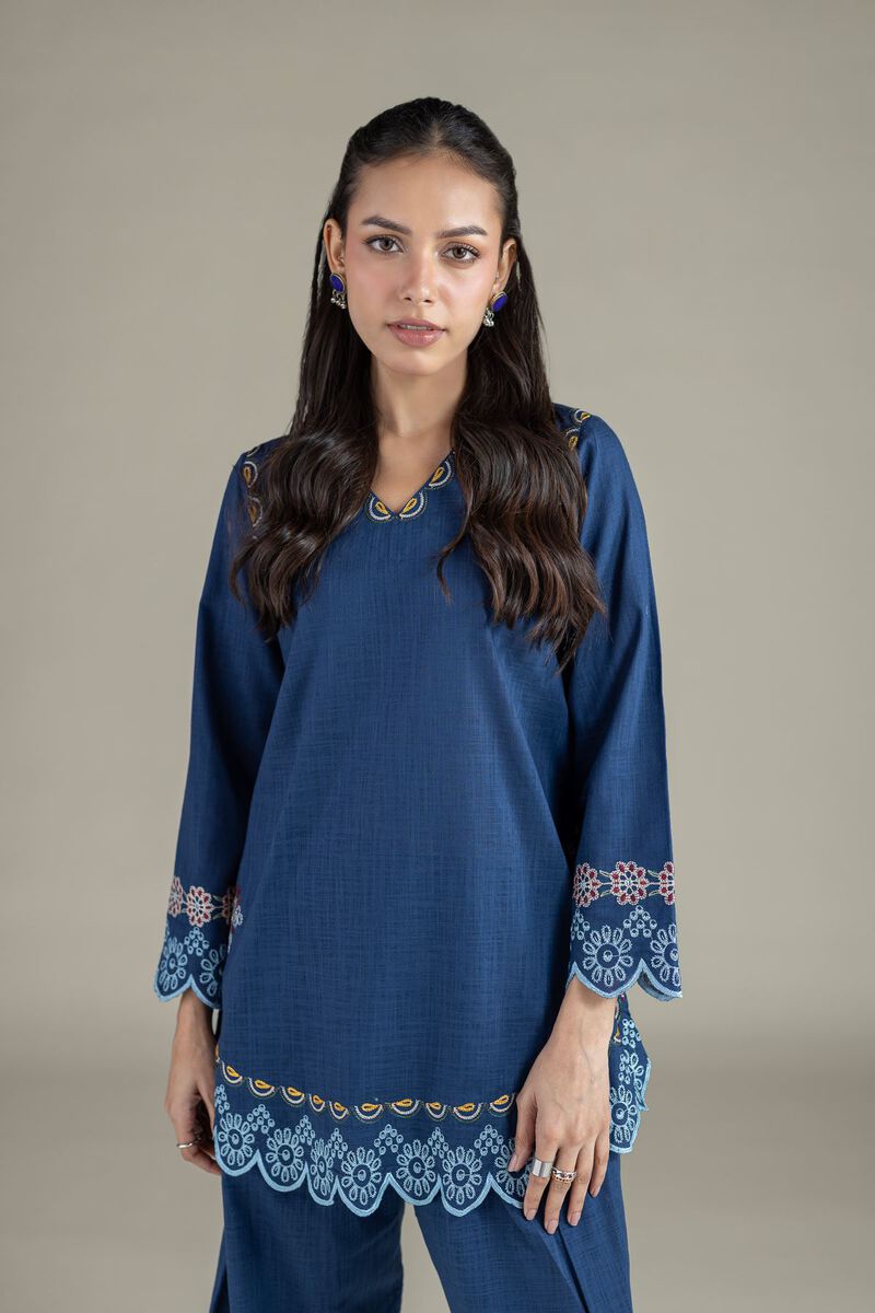 Embroidered | Heavy Textured Cotton | Kurta | USD 35.00