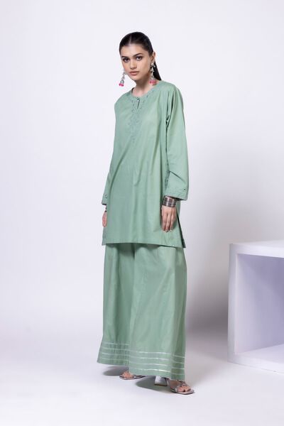 Dyed | Cotton Dobby | Pants | USD 25.00